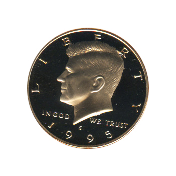 Kennedy Half Dollar 1995-S Proof